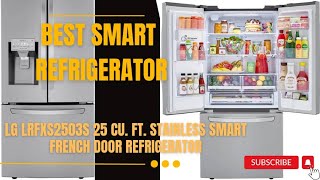 Best Smart Refrigerator LG [upl. by Krischer]