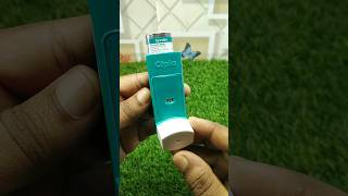 Levolin inhaler with dose countershorts youtubeshorts vairalvideo [upl. by Richmond]