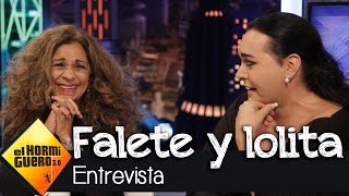 Falete quotHe perdido 40 kilitos en un año y medioquot  El Hormiguero 30 [upl. by Lejeune]