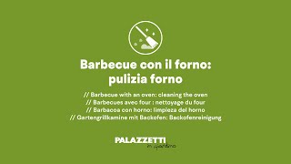 Barbecue con forno la pulizia del forno [upl. by Dyanne]