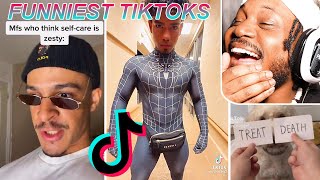 TIKTOKS that have me in TEARS Try Not To Laugh TikTok 7 [upl. by Chastain]