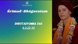 Srimad Bhagavatam 632235  Dhrishtadyumna Das  November 12 2024 [upl. by Anaytat]