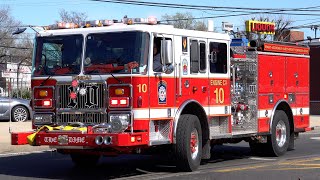 DCFD Engine 10 Responding [upl. by Yahsan532]