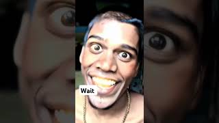 Kala kala mu 😂 with for andcomedy funny shorts trendingshorts youtubeshorts [upl. by Lurie171]