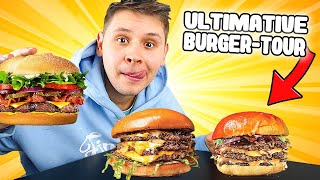 HAMBURGS BURGERELITE AUF DEM PRÜFSTAND🍔  Die ULTIMATIVE BURGER TOUR😍 [upl. by Hsu]