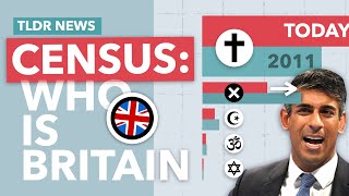 Britains Census Results Ethnicity Religion amp Identity [upl. by Anatollo452]