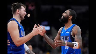 Nba Duo Kyrie irving  Luka Doncic Dallas Maverick [upl. by Gascony]