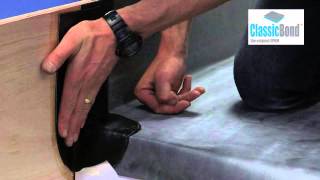 Installing ClassicBond ® EPDM and Sure Edge to Upstand [upl. by Iah]