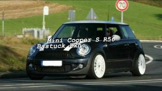 MINI Cooper S R56  Akrapovic DOWNPIPESoundwmv [upl. by Suolkcin]