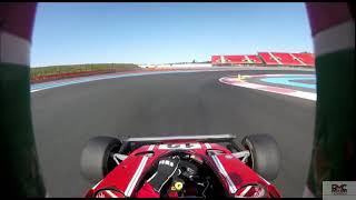 Clamoroso In pista con Jean Alesi su Ferrari 312 B3 [upl. by Zaob]