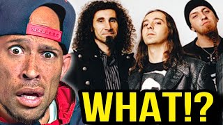 Rapper FIRST reaction to System Of A Down  BYOB OH MY [upl. by Anallise]