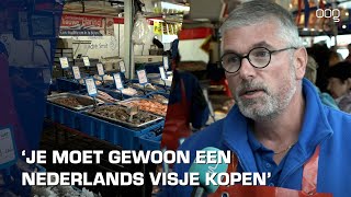 Prijzen van verse vis stijgen ‘Je moet gewoon een Nederlands visje kopen’ [upl. by Aicargatla]