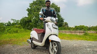 Suzuki Access 125 BS6  Practical Scooter  Faisal Khan [upl. by Ebocaj]