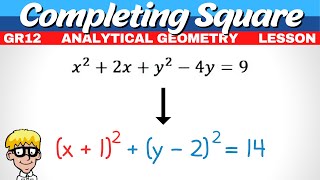 Complete Square Grade 12 Analytical Geometry [upl. by Pierette851]