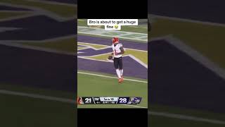 nfl footballshorts footballedits nflfunny [upl. by Aivizt]