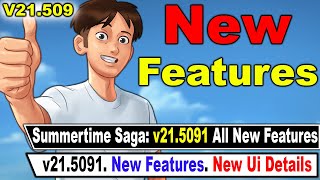 Summertime Saga All New Features Added In v215091 [upl. by Notak368]