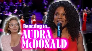 The Glamorous Audra McDonald [upl. by Atteynot]