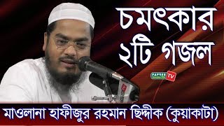 Beautiful 2 Gojol Of Maulana Hafizur Rahman siddique kuakata [upl. by Oirretna53]