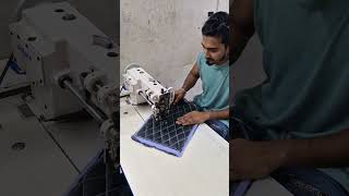 short daimand design fast sewing techniques 💯 [upl. by Sset]