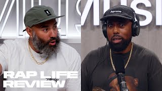 Reacting to Tyler The Creators Comments on ian amp The Rap Game  Rap Life Review [upl. by Gillett495]