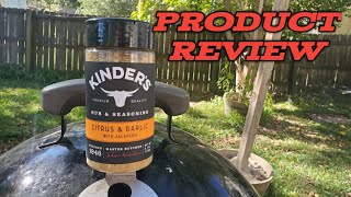 Kinders Citrus amp Garlic with Jalapeño Review [upl. by Bertold]