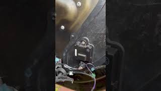 Tesla Model S door handle fix by replacing control module [upl. by Akirat]