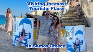 Top 3 Places A Must Visit In Samos Island Greece Pythagorion  Monalates and Kokkari [upl. by Chlori343]