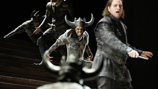 The Royal Opera Il trovatore trailer [upl. by Kenric]