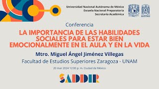 La importancia de las habilidades sociales para estar bien emocionalmente en el aula y en la vida [upl. by Anaiq]