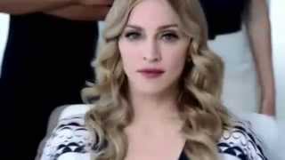 Madonna  HampM  fashion Commercial [upl. by Hgieleak]