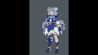 Porcelain Irelia fan redesign  League of Legends [upl. by Phillis359]