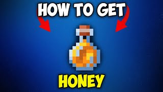 How to Get HONEY in Minecraft 121 [upl. by Tsui]