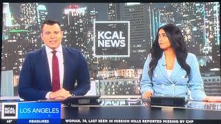 KCAL News at 8pm Saturday open September 21 2024 [upl. by Dennie]