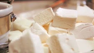 Marshmallows with dipping Chocolate sauce JAMES MARTIN HOME COMFORTS [upl. by Melvena]