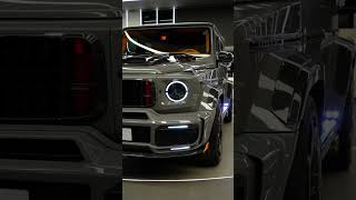 Brabus G900 Rocket Edition  1 out of 25 in the world brabus gwagon mercedes bodykit widebody [upl. by Aicitel]