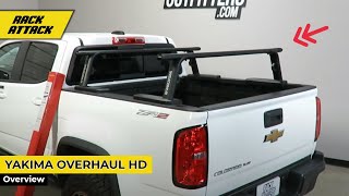 Yakima OutPost HD Heavy Duty Truck Bed Rack Overview and Install [upl. by Ormiston]