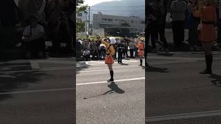 Kyoto Tachibana High School band  Marching Carnival in Beppu 2024 Parede [upl. by Cyb895]