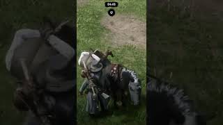 Player turns himself in ps5 gaming rdr2online bountyhunter [upl. by Dlabihcra]