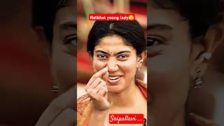 Natkhat young lady tamil song saipallavi trend trending [upl. by Ahsiket]