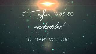 Owl City  Enchanted Lyric Video [upl. by Wandis]