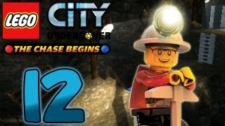 LEGO CITY UNDERCOVER THE CHASE BEGINS 👮 12 Eichhörnchen und Dynamit [upl. by Nitsrek]