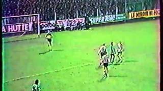 StEtienne  PSV UEFA Cup197980 60 [upl. by Sherer]