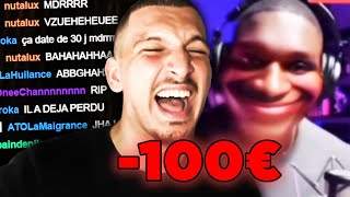 Si je rigole je paye mes viewers  jai perdu [upl. by Ttsepmet]