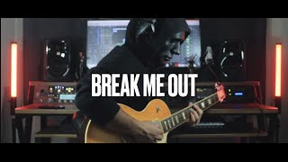 MindFlow  Break Me Out  Guitar Cover  Solo Cover  Caparison Dellinger ii [upl. by Ingrid795]