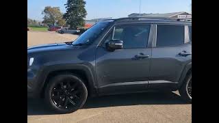 For sale 2021 JEEP RENEGADE NIGHT EAGLE MANUAL PETROL [upl. by Eidok]