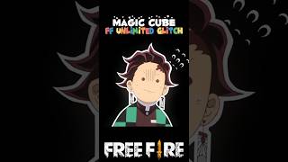 MAGIC CUBE 😱  FREE FIRE GLITCH misternawab shorts youtubeshorts ytshorts freefireshorts [upl. by Ronyam544]