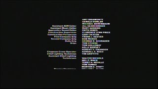 The Untouchables 1987 End Credits Showtime Extreme 2024 [upl. by Ecneps]