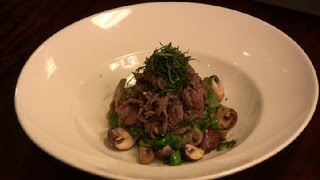 Thai Beef StirFry With Eggplant amp Mushrooms  Shiitake Mushroom Recipes [upl. by Ahmar]