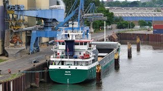 The German Waterways Cruise on the Black Watch June 2017Part 5 Elbe PS to Bremen HD1080 [upl. by Nollaf]