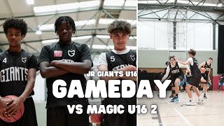 GAMEDAY Manchester Giants U16 vs Magic 2 [upl. by Sarson973]